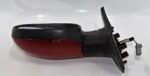 Nissan Micra K12 MK3 (2002-2008) Left Side Electric Door Mirror Metallic Red - Image 7