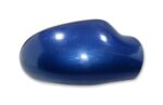 Mercedes A-Class W168 97-02 Right Side Door Mirror Cover+Bezel Metallic Blue
