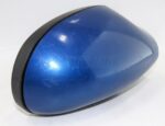 Mercedes A-Class W168 97-02 Right Side Door Mirror Cover+Bezel Metallic Blue - Image 6