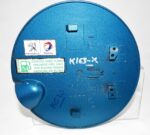 Peugeot 207 Hatchback (2007-2012) Fuel Flap Cover 9681730777  Belle Ile Blue KGW - Image 2