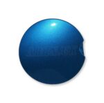 Peugeot 207 Hatchback (2007-2012) Fuel Flap Cover 9681730777  Belle Ile Blue KGW - Image 5