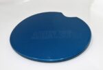 Peugeot 207 Hatchback (2007-2012) Fuel Flap Cover 9681730777  Belle Ile Blue KGW - Image 6