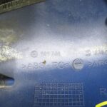 Peugeot 308 SW CC 07-13 Right Side Electric Heated Door Mirror 8-Wires Met Black