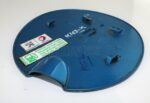 Peugeot 207 Hatchback (2007-2012) Fuel Flap Cover 9681730777  Belle Ile Blue KGW - Image 8