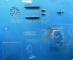 Peugeot 207 Hatchback (2007-2012) Fuel Flap Cover 9681730777  Belle Ile Blue KGW - Image 9