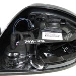 Peugeot 207 SW CC (07-13) Left Side Power Folding Wing Mirror 96806259XT Silver