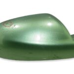 Peugeot 307 CC SW HatchBack (00-08) Right Side Door Mirror Cover Met Light Green