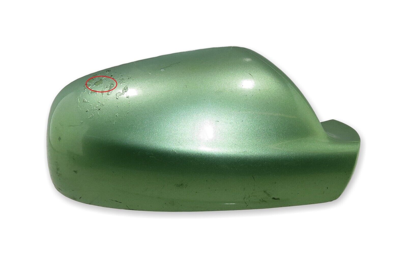Peugeot 307 CC SW HatchBack (00-08) Right Side Door Mirror Cover Met Light Green Main Image Peugeot 307 CC SW HatchBack (00-08) Right Side Door Mirror Cover Met Light Green - Image 1
