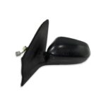 Honda Civic VII /01- 06 5-Door Left Side Electric Heated Door Mirror Matte Black