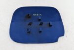 Renault Clio III MK3 /05-13 Hatch Fuel Cover Flap Cover 8200290088 Metallic Blue - Image 4
