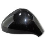 Peugeot 207 CC SW (07-13) Right Side Door Mirror Cover 96801949XL Obsidien Black