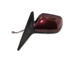 Mazda 6 Mk1 GG GY (02 - 07) Left Side Electric Heated Door Mirror Met Garnet Red