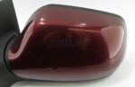 Mazda 6 Mk1 GG GY (02 - 07) Left Side Electric Heated Door Mirror Met Garnet Red - Image 3