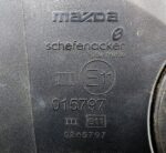 Mazda 6 Mk1 GG GY (02 - 07) Left Side Electric Heated Door Mirror Met Garnet Red - Image 15