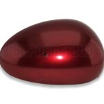 Rover 25 45 75 MG ZR ZT ZS Right Side Door Mirror Cover Met Nightfire Red 2 CAQ