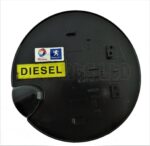 Peugeot 207 Hatchback 2007-2012 Fuel Cover Flap Cover 9681730777 Metallic Black - Image 3