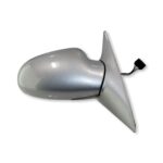 Mercedes-Benz SLK R170 (96-00) Right Side Electric Heated Door Mirror Met Silver