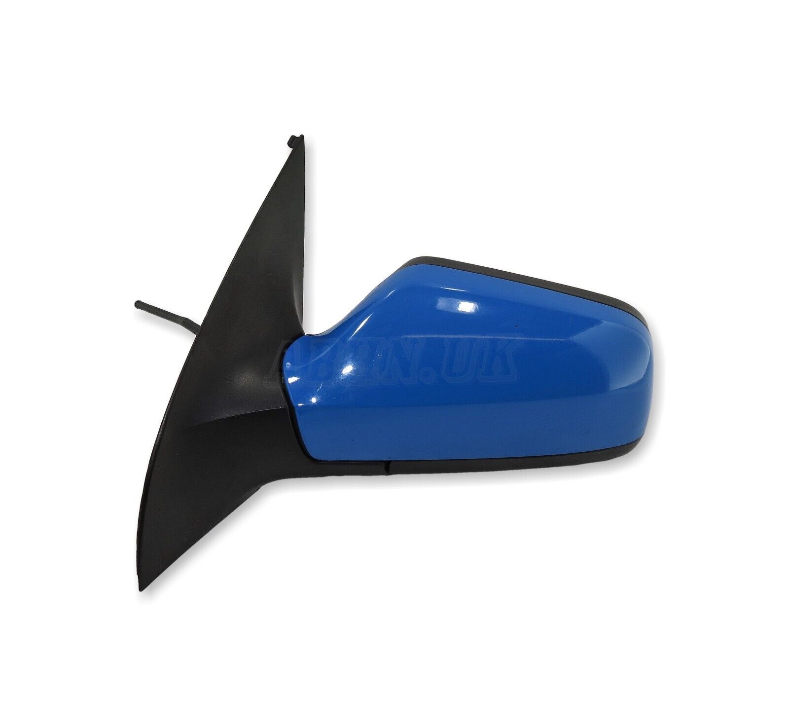 Vauxhall Astra G MK4 /98-05 Left Side Manual Door Mirror Metallic Aruba Blue 20L Main Image Vauxhall Astra G MK4 /98-05 Left Side Manual Door Mirror Metallic Aruba Blue 20L - Image 1