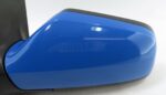 Vauxhall Astra G MK4 /98-05 Left Side Manual Door Mirror Metallic Aruba Blue 20L - Image 4
