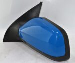 Vauxhall Astra G MK4 /98-05 Left Side Manual Door Mirror Metallic Aruba Blue 20L - Image 8