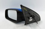 Vauxhall Astra G MK4 /98-05 Left Side Manual Door Mirror Metallic Aruba Blue 20L - Image 10