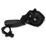 Vauxhall Corsa-D E /06-18 Left Side Electric Door Mirror Base Matte Black 3-Wire