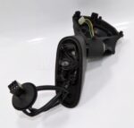 Vauxhall Corsa-D E /06-18 Left Side Electric Door Mirror Base Matte Black 3-Wire - Image 6