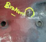 Renault Laguna MK II MK2 (2001-2007) Right Side Door Mirror Cover Met Flame Red - Image 5