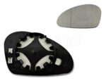 Seat Ibiza 02-08 Altea Toledo 04-09 Leon Left Side Heated Door Mirror Glass