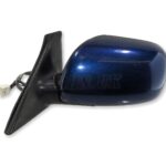 Lexus IS200 E1 (1999-2005) Left Side Power Folding Door Mirror Met Blue 7-Wires