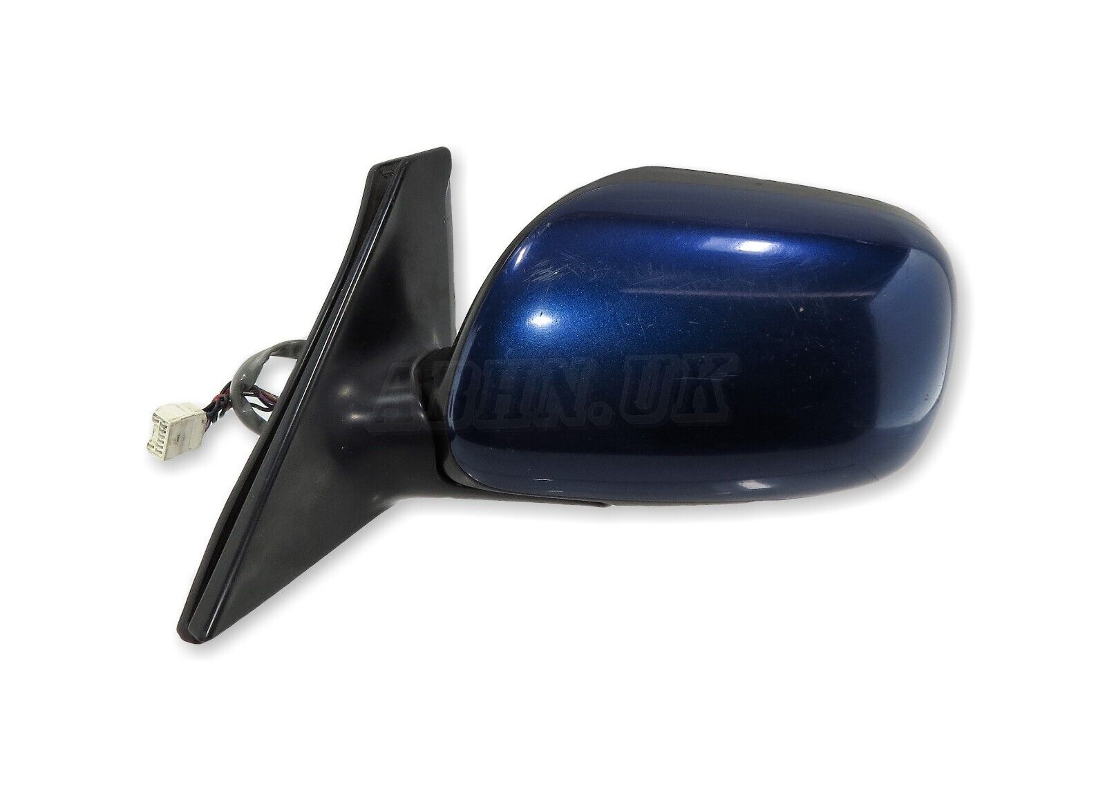 Lexus IS200 E1 (1999-2005) Left Side Power Folding Door Mirror Met Blue 7-Wires Main Image Lexus IS200 E1 (1999-2005) Left Side Power Folding Door Mirror Met Blue 7-Wires - Image 1