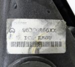 Renault Clio III MK3 (05-13) Fill-In Fuel Flap Cover 8200290088 Metallic Black - Image 4