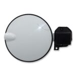 Vauxhall Opel Corsa D MK3 (06-14) Fuel-In Flap Cover 13183307 Glacier White Z474