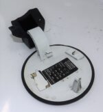 Vauxhall Opel Corsa D MK3 (06-14) Fuel-In Flap Cover 13183307 Glacier White Z474 - Image 4