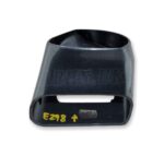 Citroën C4 MK1 (2004-2011) Right Side Door Mirror Base Cover Met Grey 9649844377