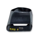 Citroën C4 MK1 (2004-2011) Right Side Door Mirror Base Cover Met Grey 9649844377