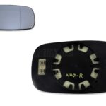 Renault Laguna II MK2 (01-07) Right or Left Side Heated Door Mirror Glass Chrome