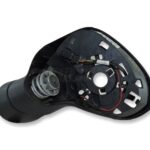 Seat Leon 1P1 (09-13) Left Side Power Folding Door Mirror Housing Only 7-Wires