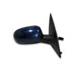 Vauxhall Opel Corsa C 00-06 Right Side Electric Door Mirror Ultra Blue/ No Glass
