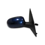 Vauxhall Opel Corsa C 00-06 Right Side Electric Door Mirror Ultra Blue/ No Glass