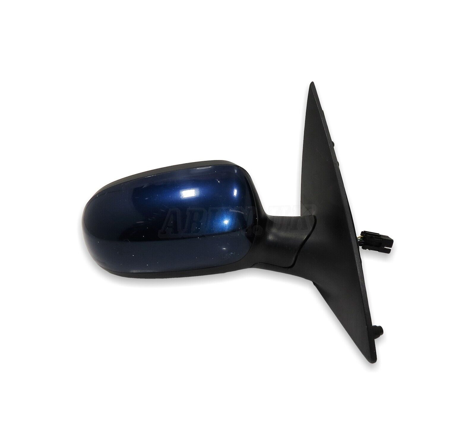 Vauxhall Opel Corsa C 00-06 Right Side Electric Door Mirror Ultra Blue/ No Glass Main Image Vauxhall Opel Corsa C 00-06 Right Side Electric Door Mirror Ultra Blue/ No Glass - Image 1