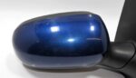 Vauxhall Opel Corsa C 00-06 Right Side Electric Door Mirror Ultra Blue/ No Glass - Image 2