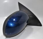 Vauxhall Opel Corsa C 00-06 Right Side Electric Door Mirror Ultra Blue/ No Glass - Image 3
