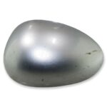Rover 25 45 75 MG ZR ZT ZS (99-05) Left Side Door Mirror Cover Metallic Silver
