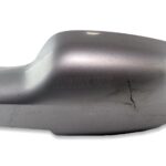 Renault Megane-II Scenic-II (02-09) Left Side Door Mirror Cover Metallic Silver