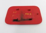 Renault Scenic II MK2 03-09 Fill-In Fuel Flap Cover 8200139542  Solid Red 727 - Image 4