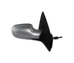 Renault Megane-II 02-09 Right Side Manual Adjustable Door Mirror Metallic Silver