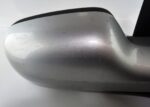 Renault Megane-II 02-09 Right Side Manual Adjustable Door Mirror Metallic Silver - Image 2