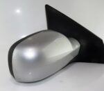 Renault Megane-II 02-09 Right Side Manual Adjustable Door Mirror Metallic Silver - Image 3