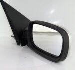 Renault Megane-II 02-09 Right Side Manual Adjustable Door Mirror Metallic Silver - Image 4